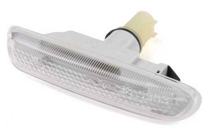 Turnsignal - Front Passenger Side Fender (Clear)